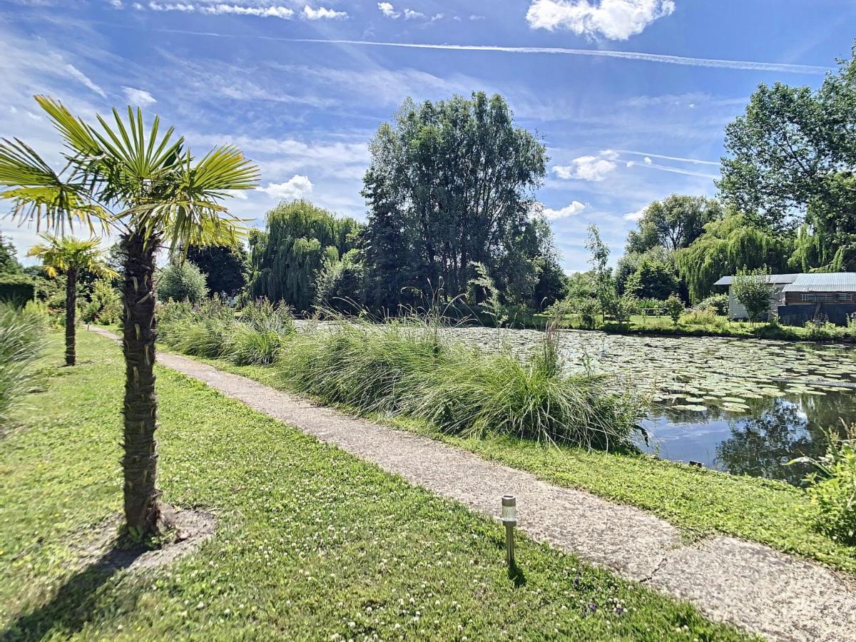 Le Châlet des Hortillonnages Amiens Exterior foto