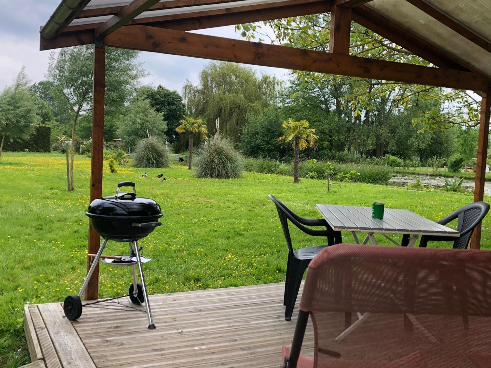 Le Châlet des Hortillonnages Amiens Exterior foto